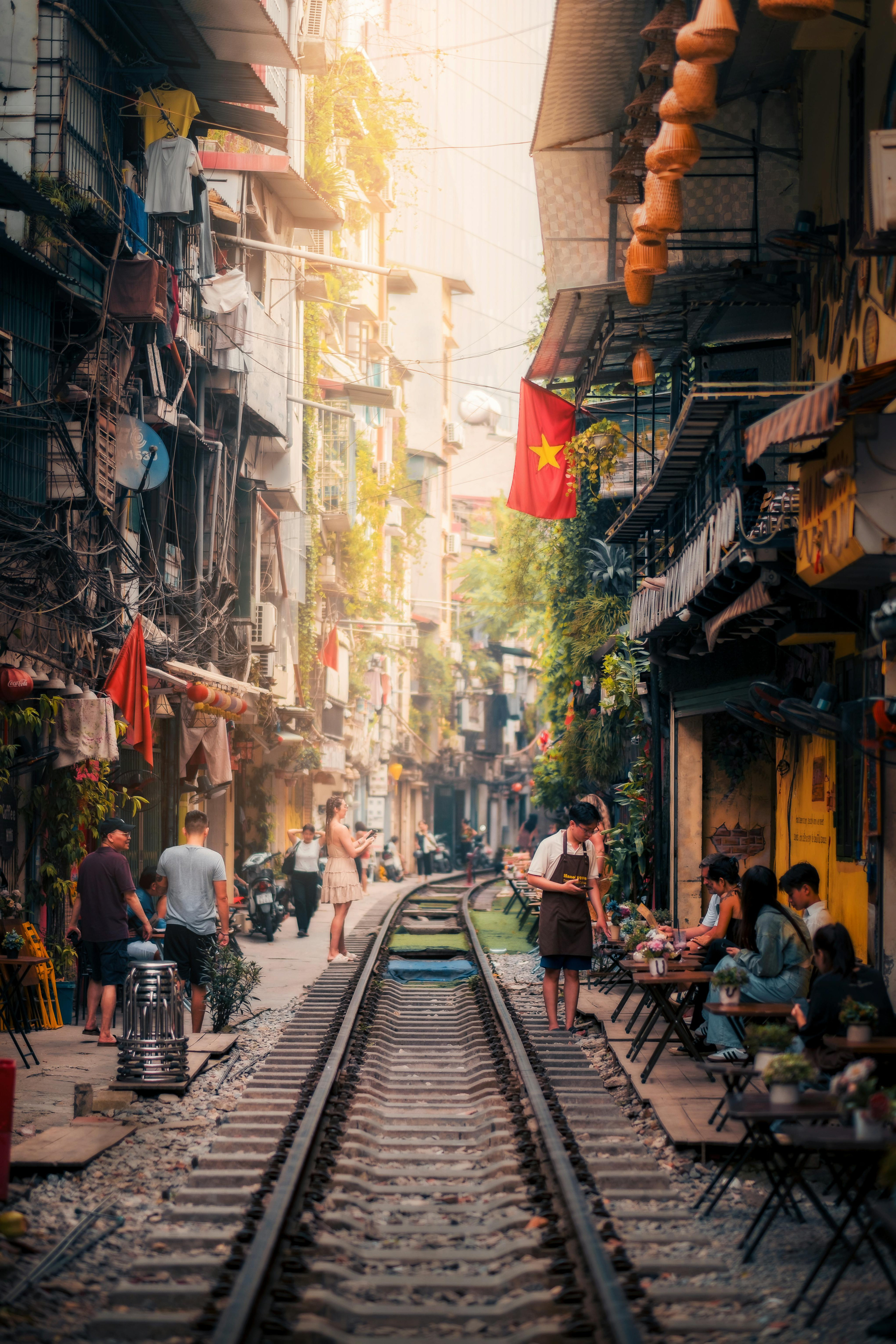 Hanoi street view